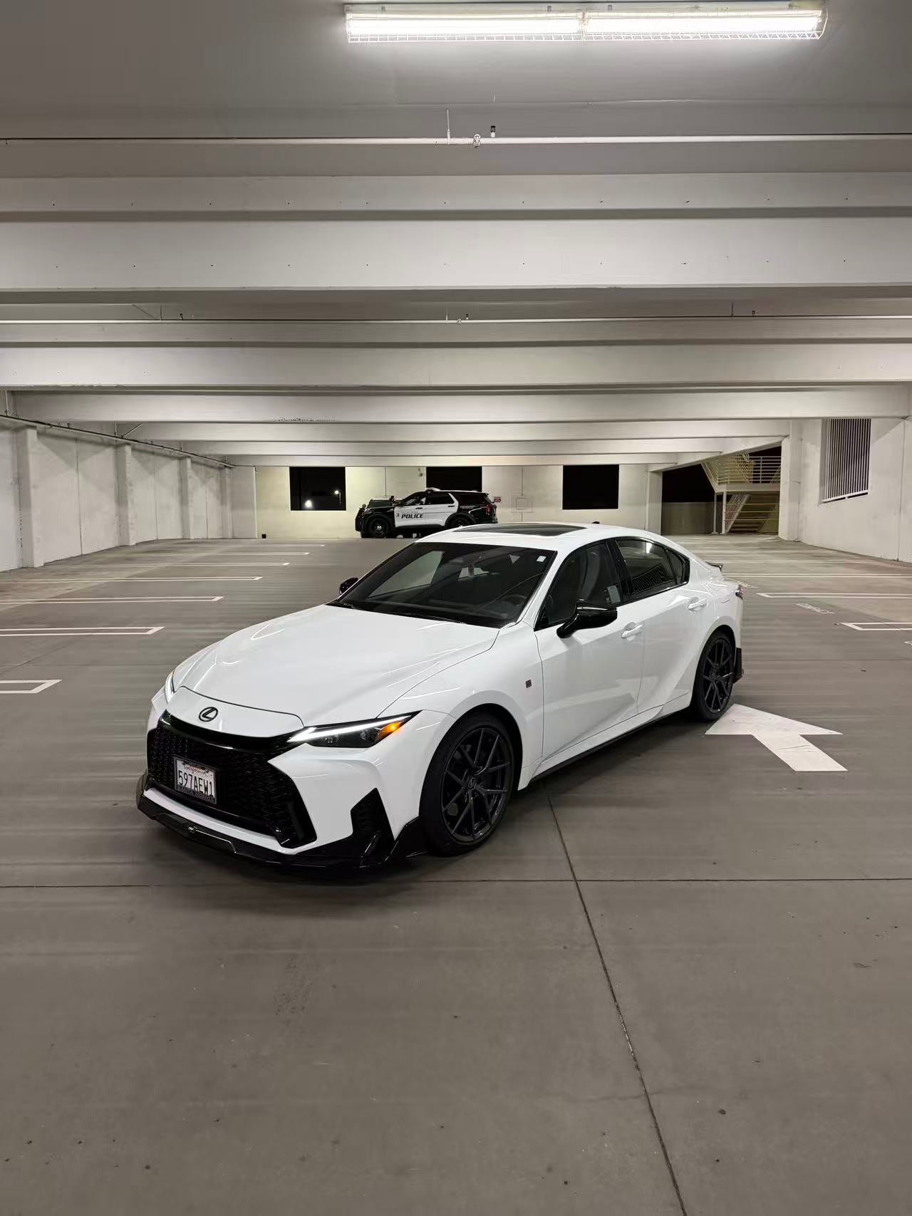 
                  
                    PRE-ORDER SWA 2026-2027 Lexus IS F-Sport Glossy Black Front Splitter Lip Bodykit By SWA Design
                  
                