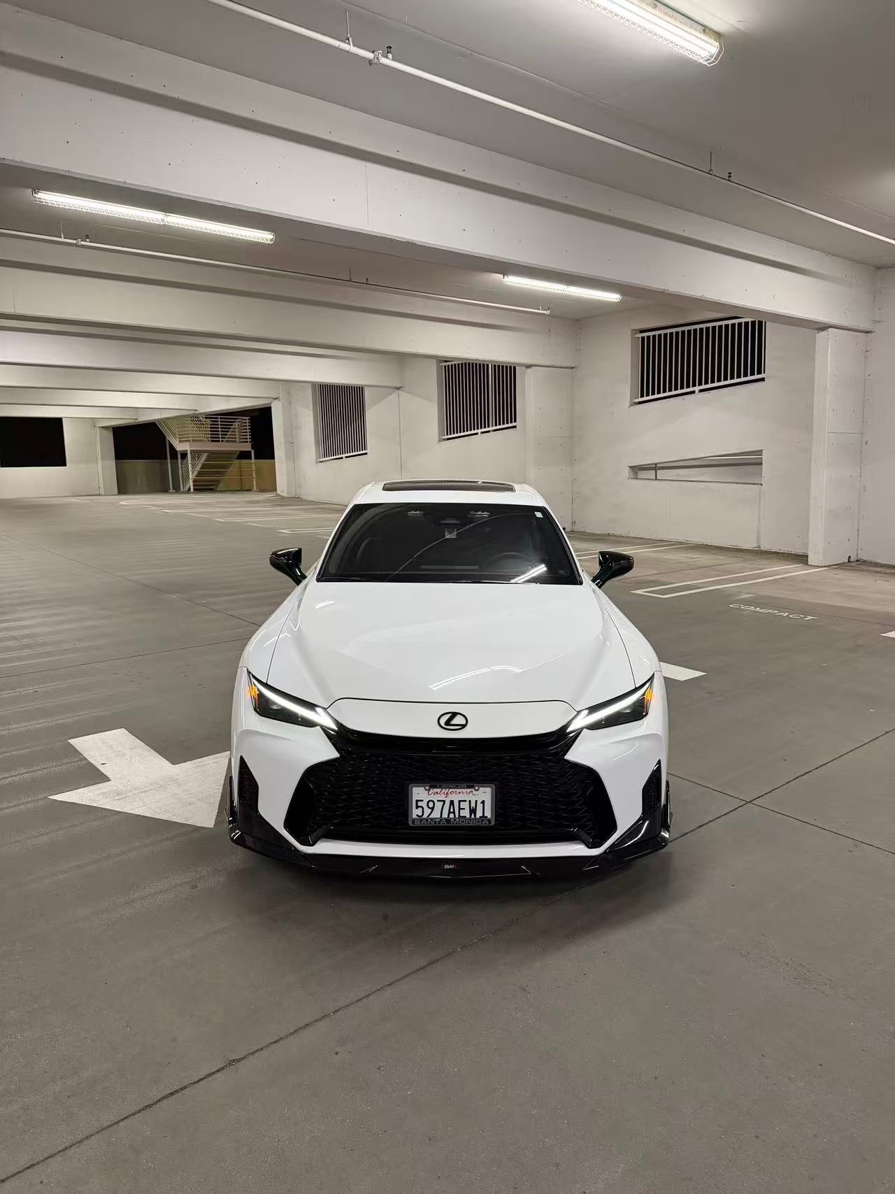 
                  
                    PRE-ORDER SWA 2026-2027 Lexus IS F-Sport Glossy Black Front Splitter Lip Bodykit By SWA Design
                  
                