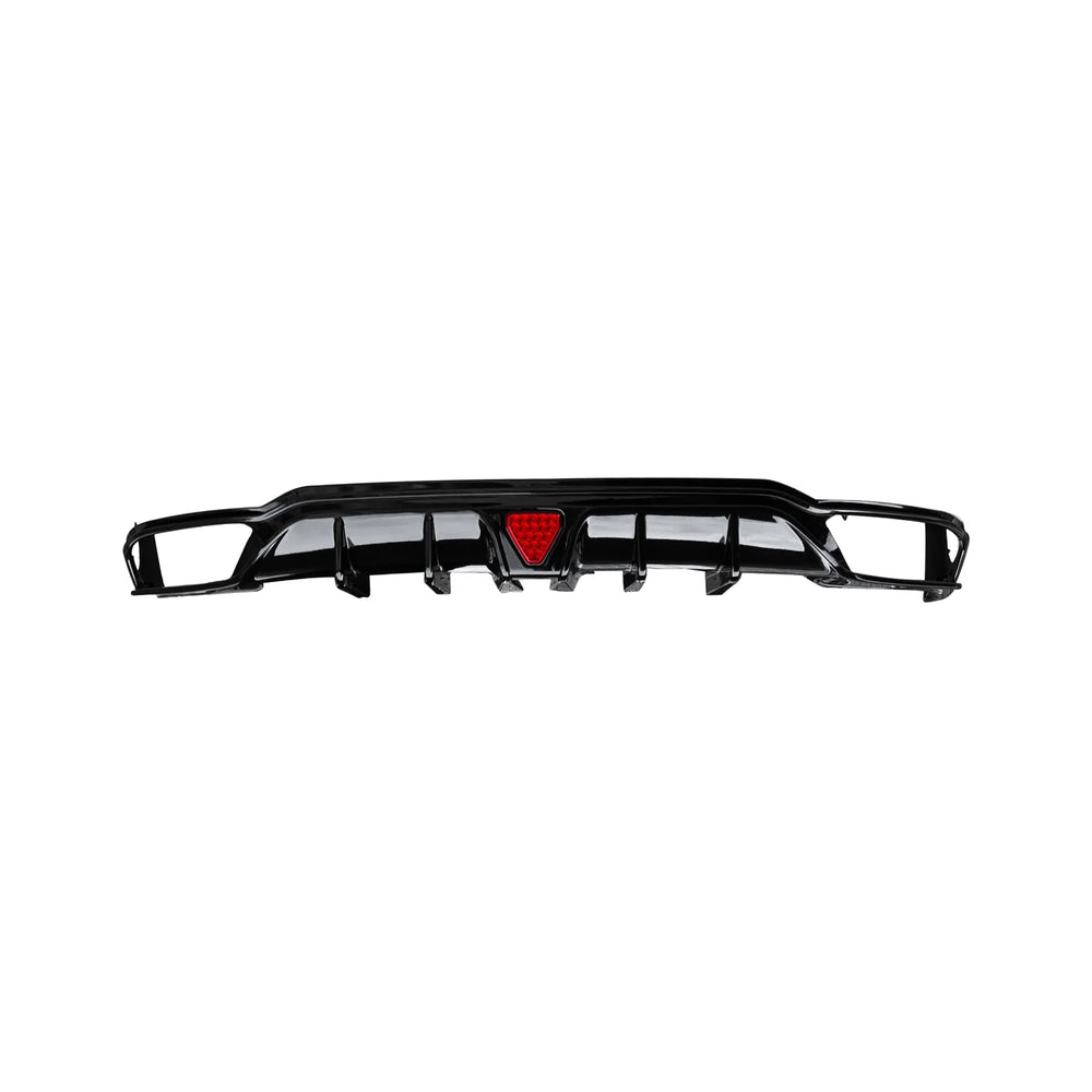 Honda civic rear diffuser deals