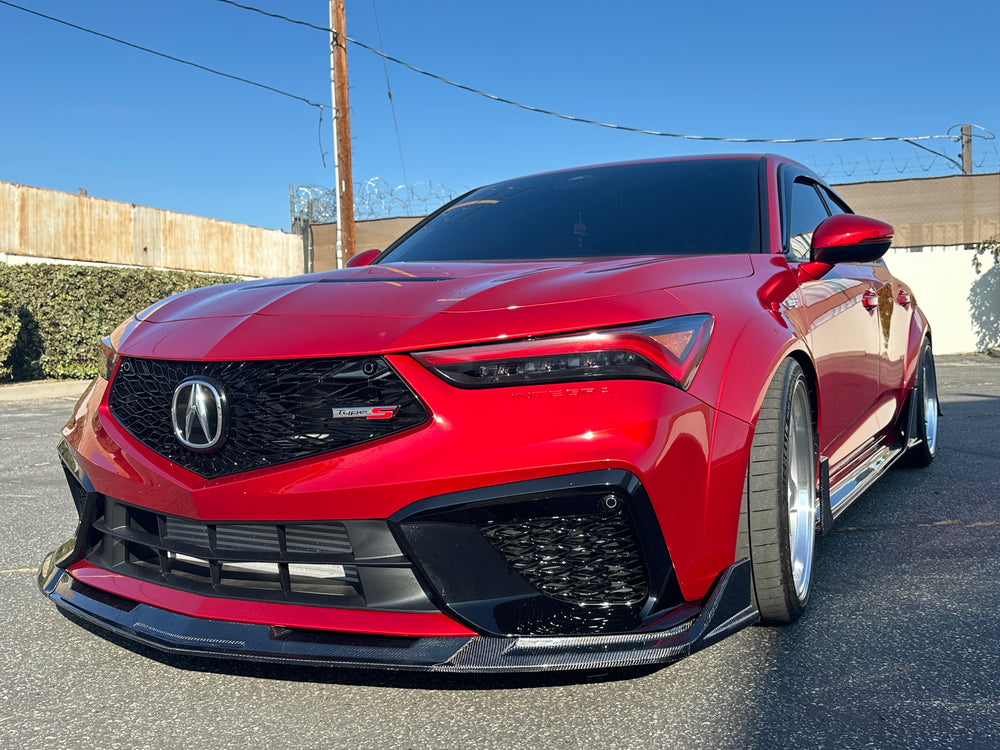 
                  
                    SWA 2024-2025 Acura Integra Type S DE5 Carbon Fiber Front Lip
                  
                