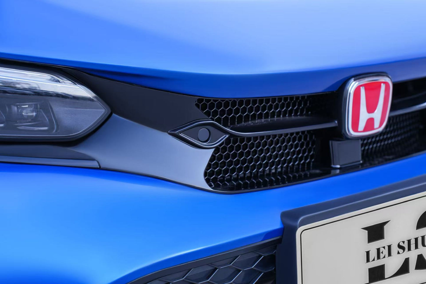 
                  
                    SWA 2022-2024 11th Gen Honda Civic Hatchback and SI GLOSS BLACK V Style Grille
                  
                