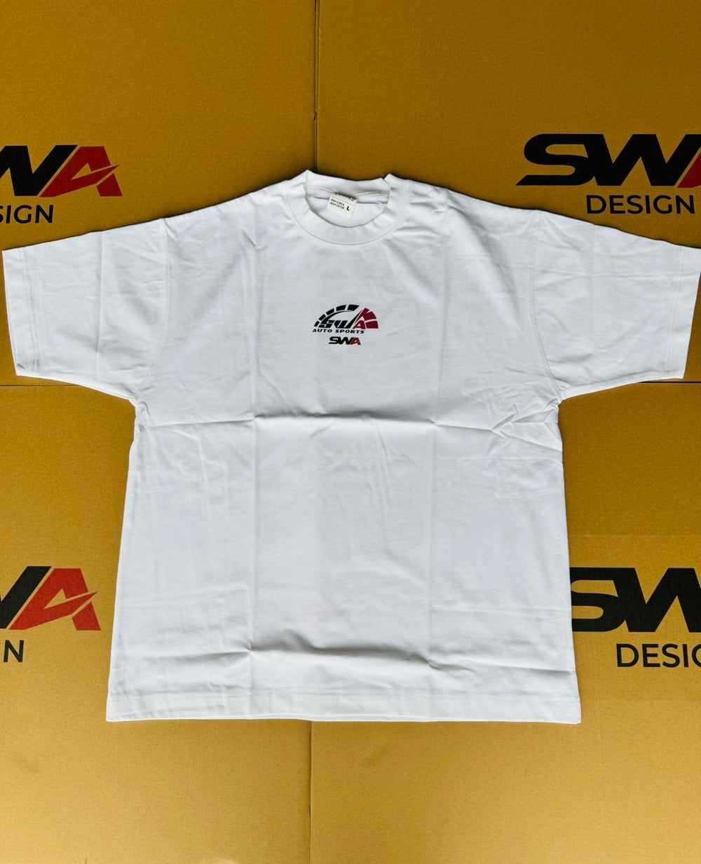 SWA "In Honda We Trust" Cotton Short Sleeves T-Shirt