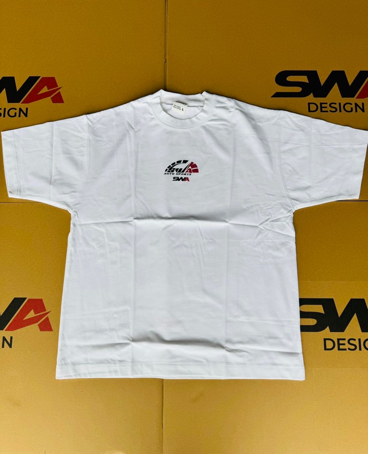 
                  
                    SWA "In Honda We Trust" Cotton Short Sleeves T-Shirt
                  
                