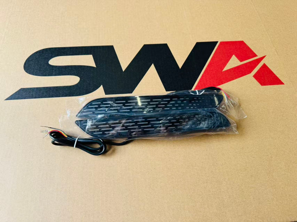 SWA 2023-2026 Acura Integra DE4 2Pcs Rear Reflector LED Bumper