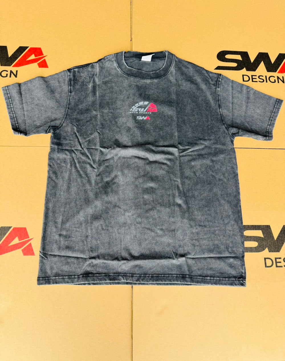 SWA "In Honda We Trust" Cotton Short Sleeves T-Shirt