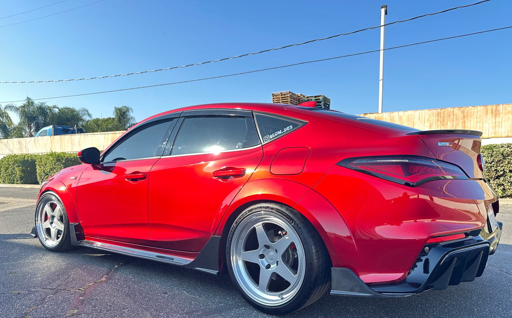 SWA 2024-2025 Acura Integra Type S DE5 Carbon Fiber Side Skirts