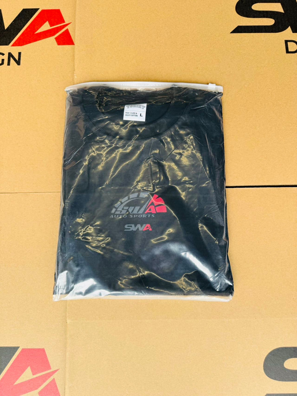 SWA "In Honda We Trust" Cotton Short Sleeves T-Shirt