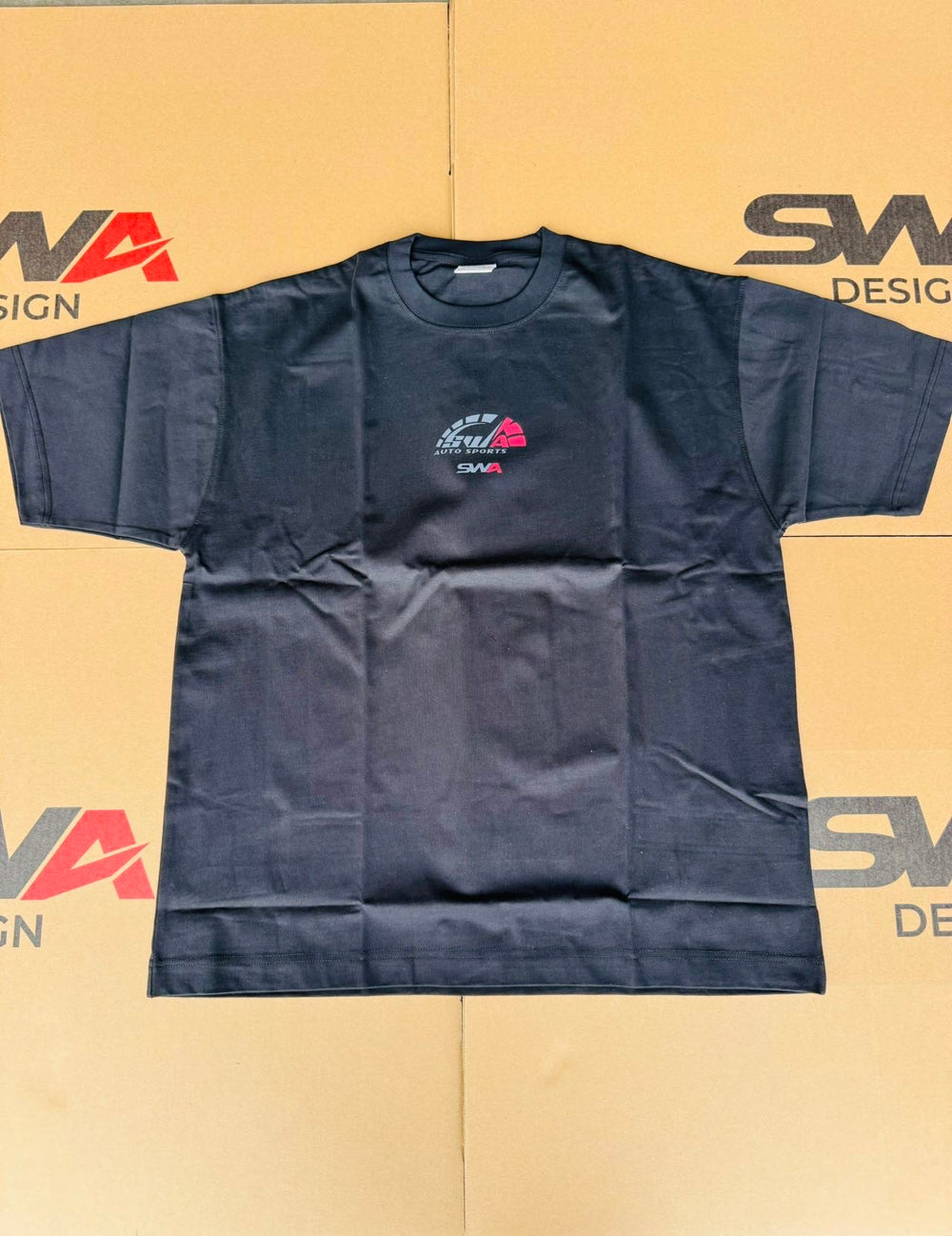 SWA "In Honda We Trust" Cotton Short Sleeves T-Shirt