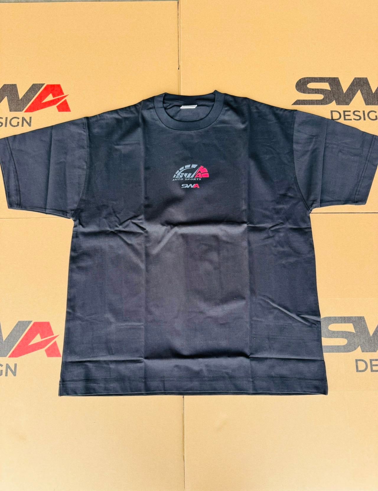 
                  
                    SWA "In Honda We Trust" Cotton Short Sleeves T-Shirt
                  
                