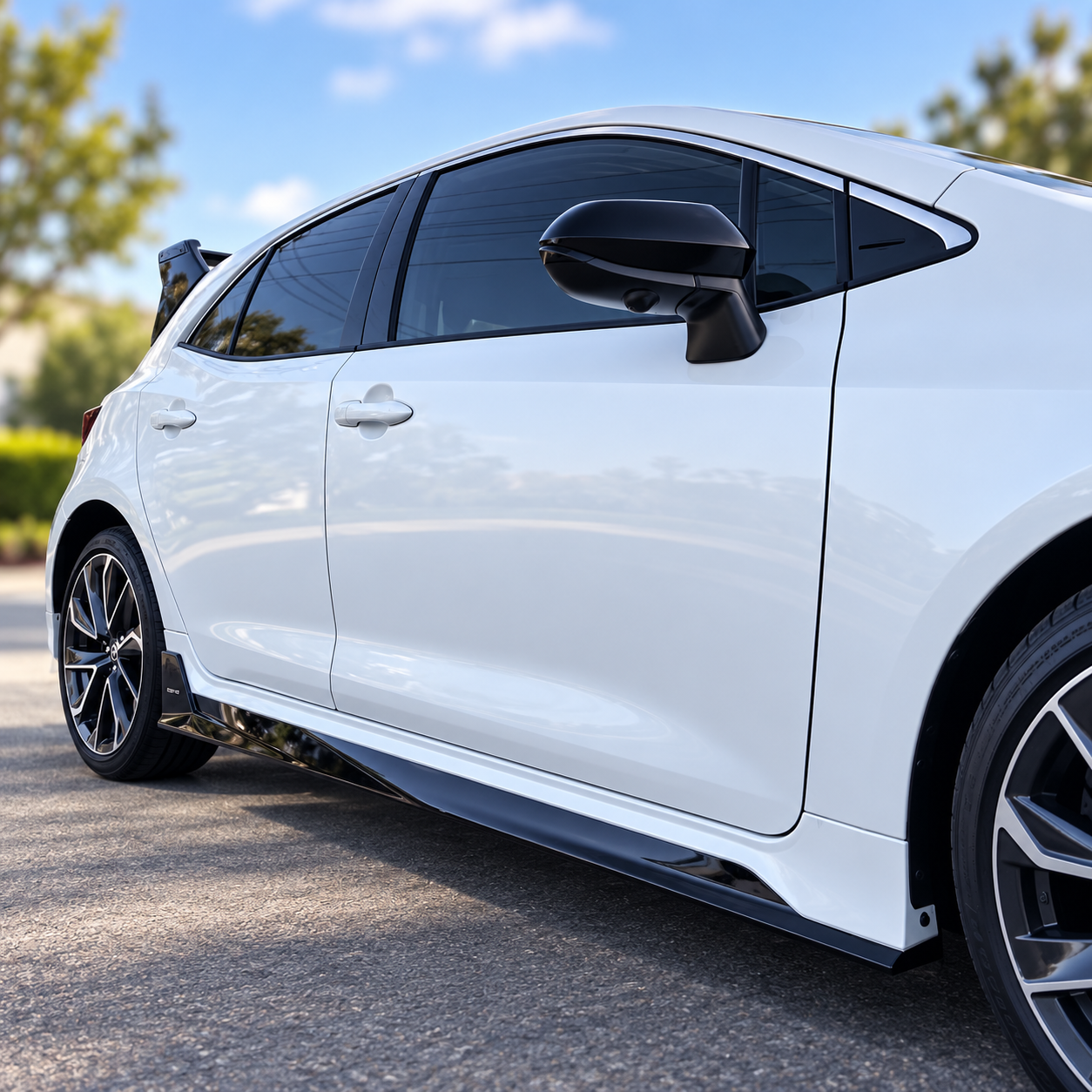 
                  
                    2020-2026 SWA E210 12th Gen Toyota Corolla Hatchback Paint Matched Side Skirts BY Yofer Design
                  
                