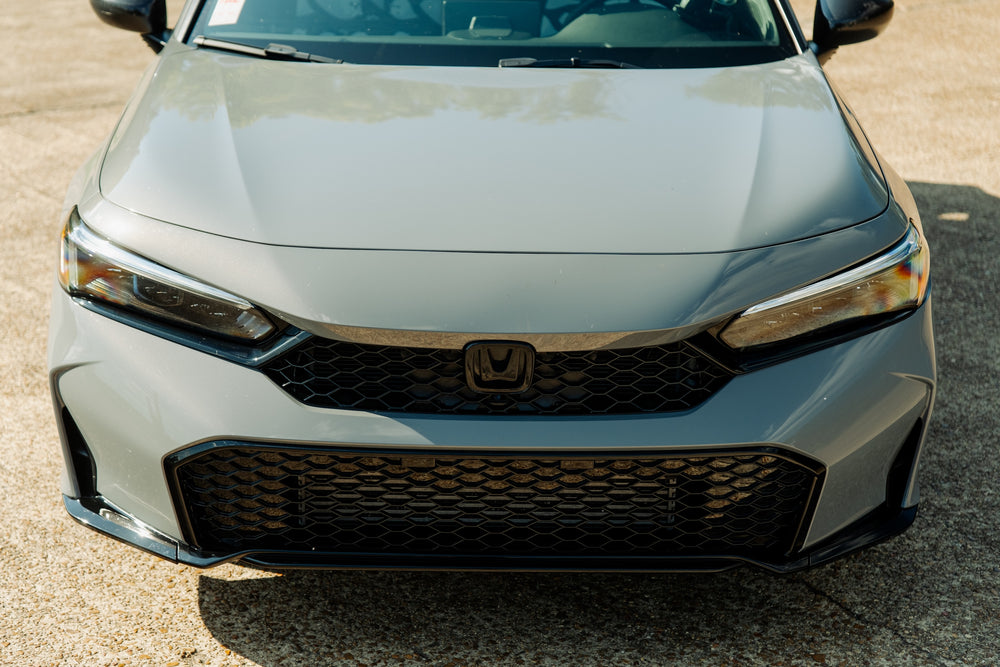 
                  
                    SWA 2025-2026 11.5th Gen Facelifted Civic Gloss Black Type R Style Upper Grille
                  
                
