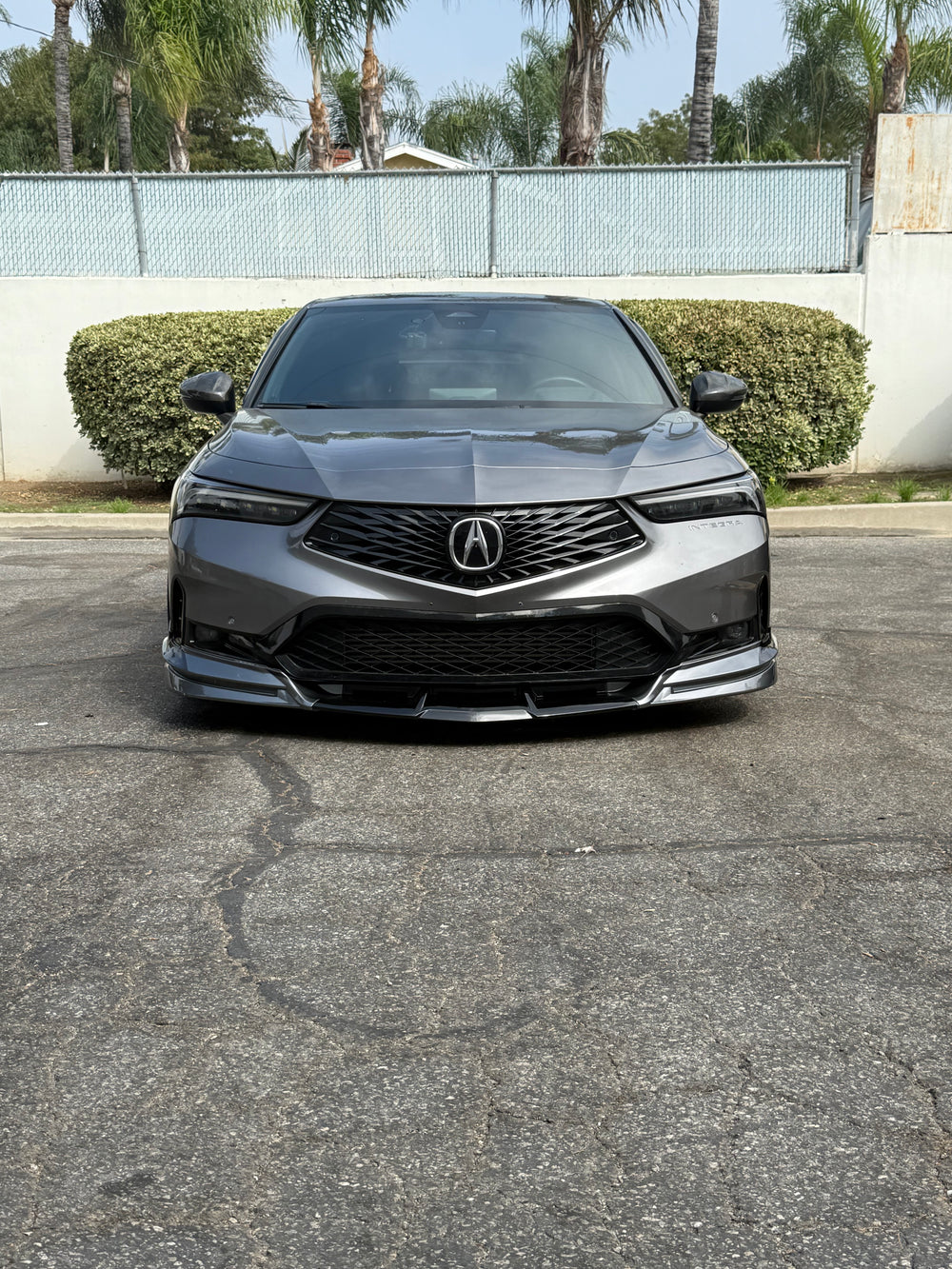 2023-2025 SWA 5th Gen DE4 Acura Integra 3 PCS Paint Matched Front lip BY SWA Desgin