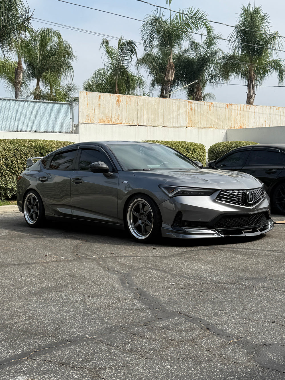 2023-2025 SWA 5th Gen DE4 Acura Integra 3 PCS Paint Matched Front lip BY SWA Desgin