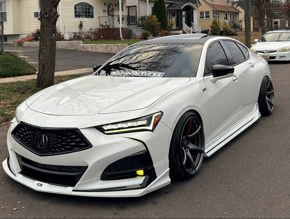 2021-2025 SWA 2th Gen Acura TLX 3 PCS Paint Matched Front lip BY SWA Desgin