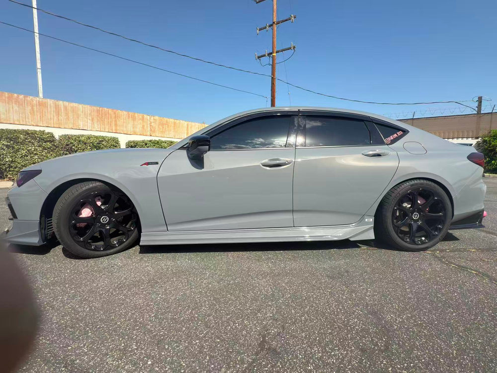 (PRE-ORDER) 2021-2025 SWA 2th Gen Acura TLX Paint Matched Side Skirts BY SWA Desgin
