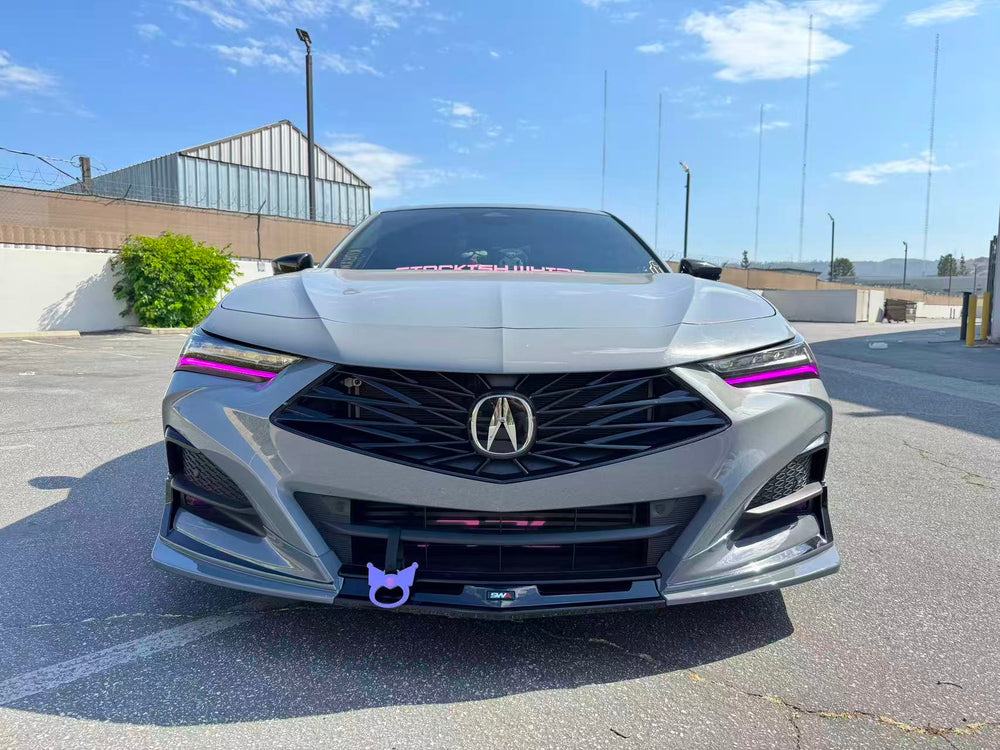 
                  
                    (PRE-ORDER) 2021-2025 SWA 2th Gen Acura TLX 3 PCS Paint Matched Front lip BY SWA Desgin
                  
                