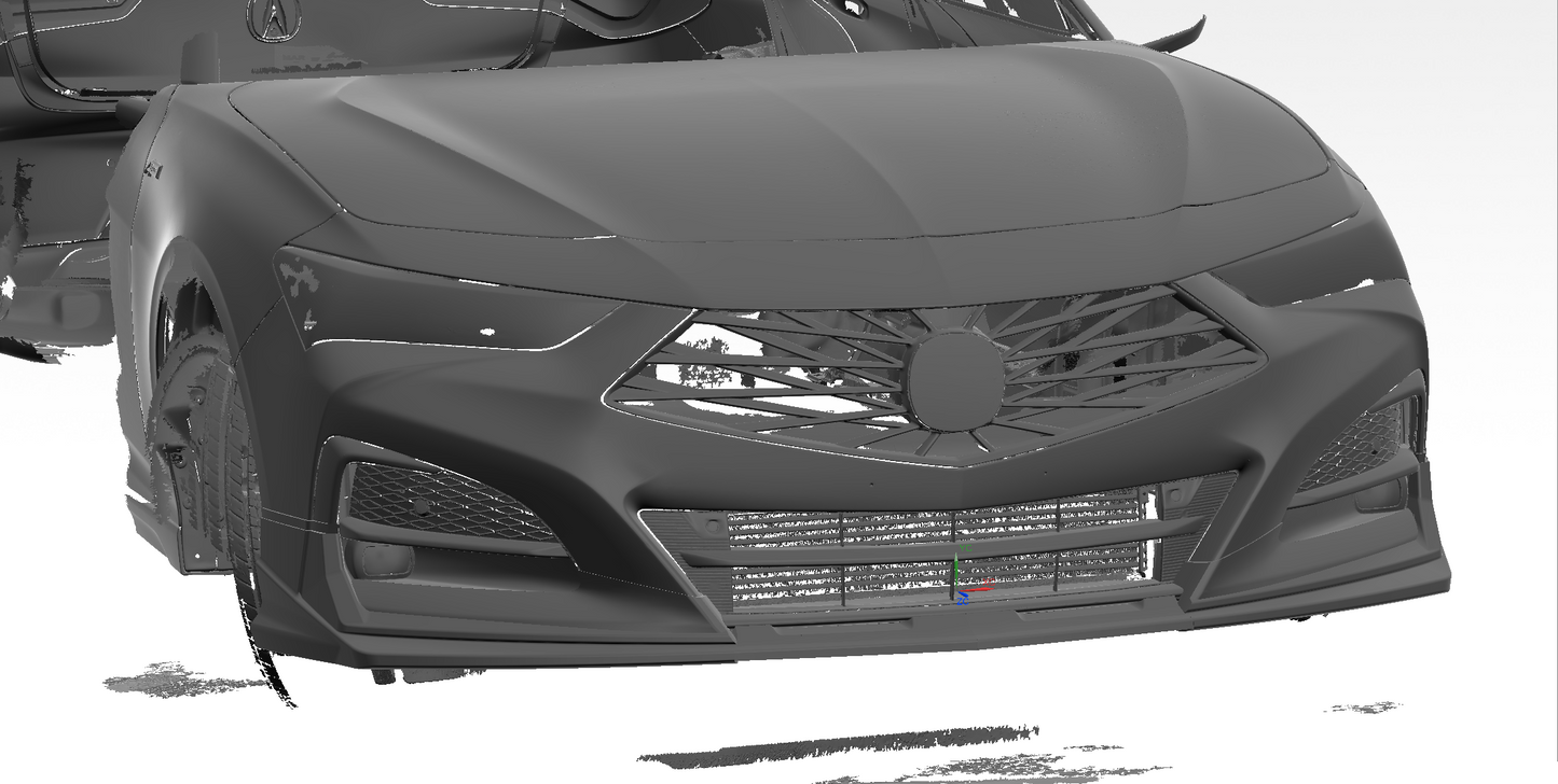 
                  
                    (PRE-ORDER) 2021-2025 SWA 2th Gen Acura TLX 3 PCS Paint Matched Front lip BY SWA Desgin
                  
                