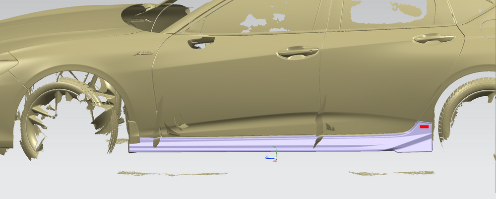 
                  
                    (PRE-ORDER) 2021-2025 SWA 2th Gen Acura TLX Paint Matched Side Skirts BY SWA Desgin
                  
                