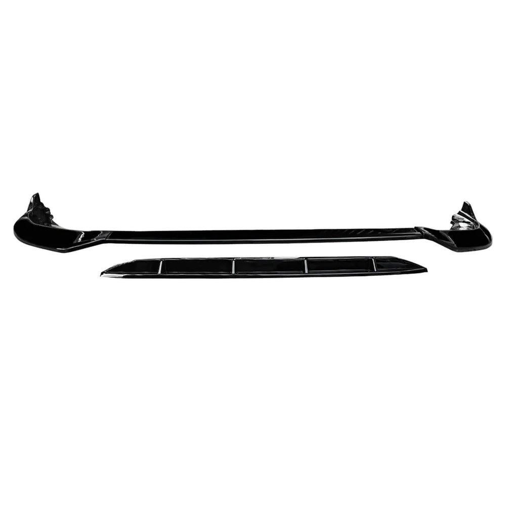 
                  
                    SWA 2023 2025 11th Gen Honda Accord V1 ABS Gloss black 4pc Front Bumper Lip Splitter
                  
                