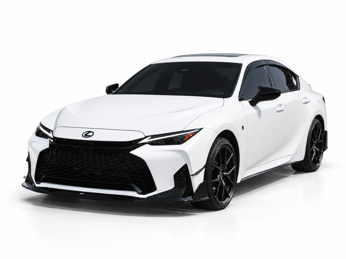
                  
                    PRE-ORDER SWA 2026-2027 Lexus IS F-Sport Glossy Black Front Splitter Lip Bodykit By SWA Design
                  
                