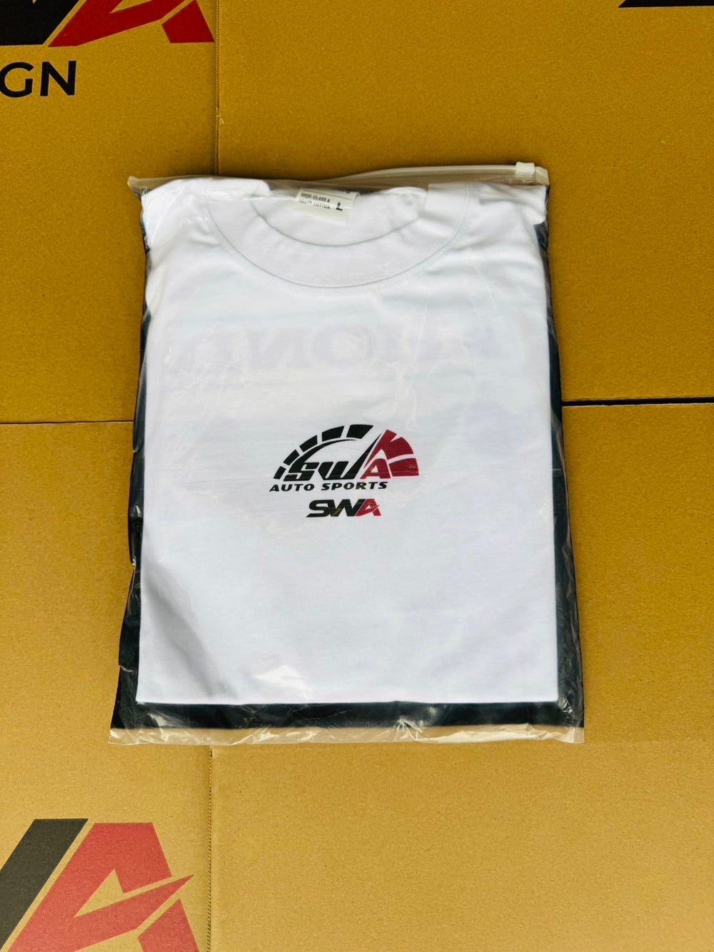 SWA "In Honda We Trust" Cotton Short Sleeves T-Shirt