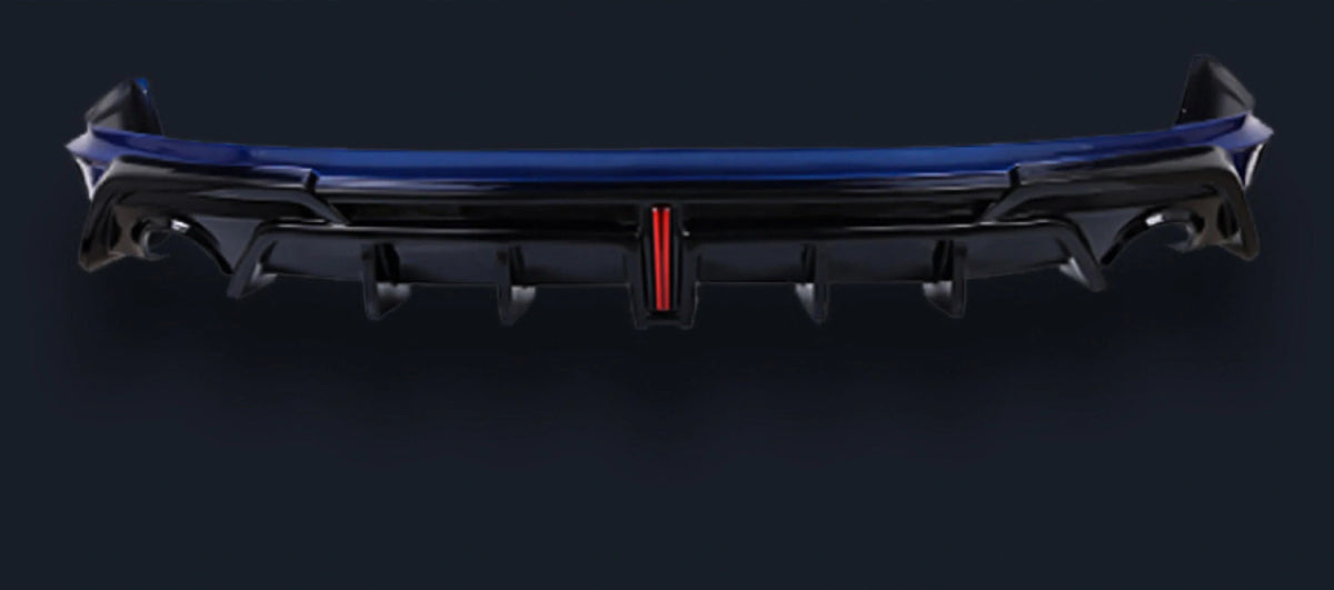 2022-2025 11th Gen Civic ACR Diffuser Two-tone with LED brake light (S ...