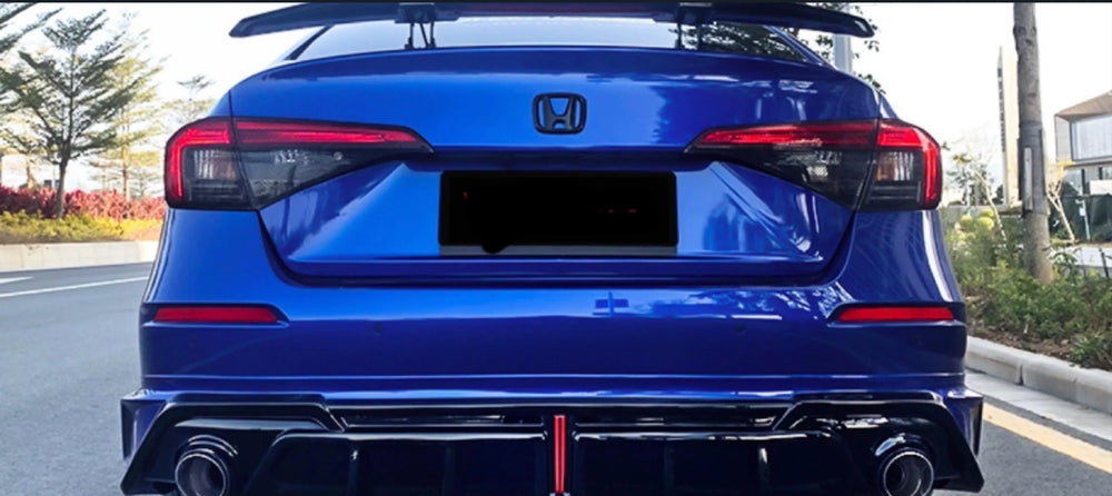 2022-2025 11th Gen Civic ACR Diffuser Two-tone with LED brake light (Sedan Only)