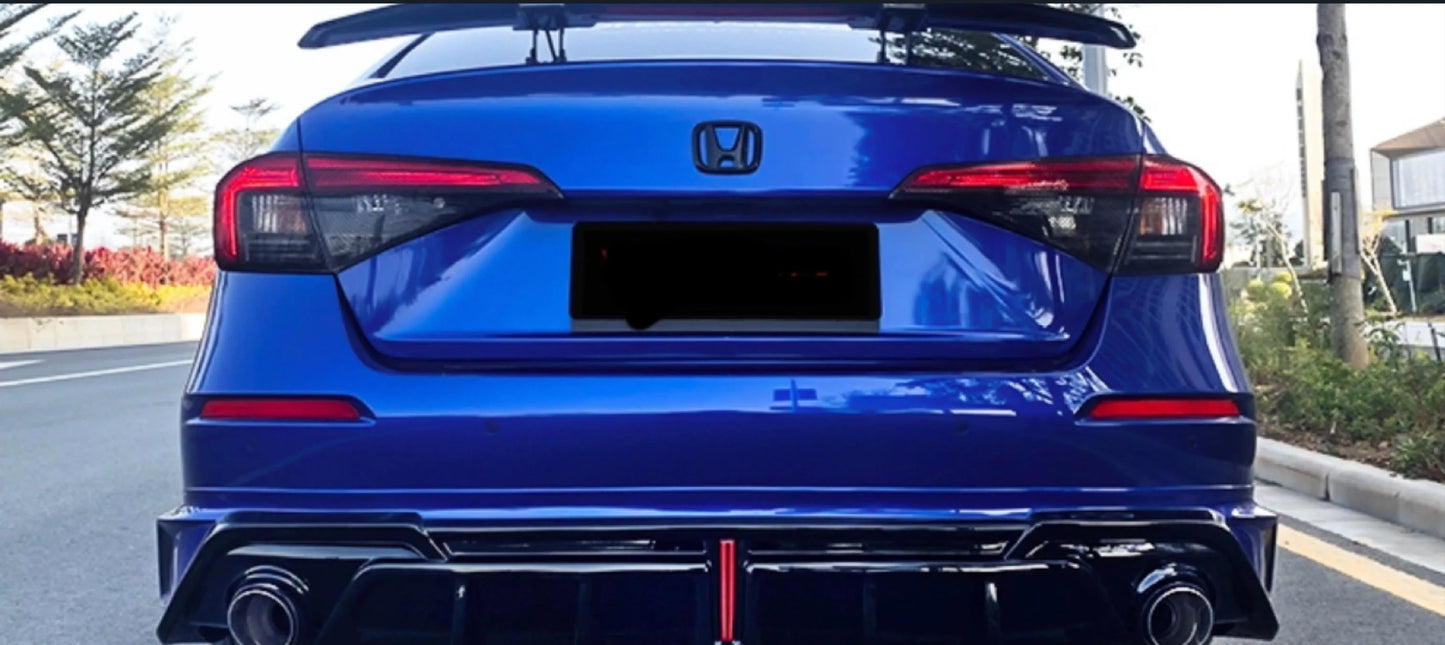 
                  
                    2022-2024  11th Gen Civic ACR Diffuser Two-tone with LED brake light (Sedan Only)
                  
                