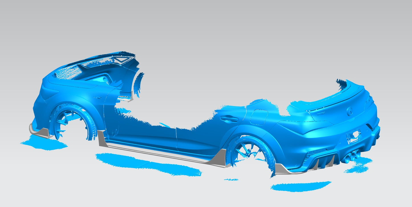 
                  
                    SWA 2024-2025 Acura Integra Type S DE5 Carbon Fiber Side Skirts
                  
                