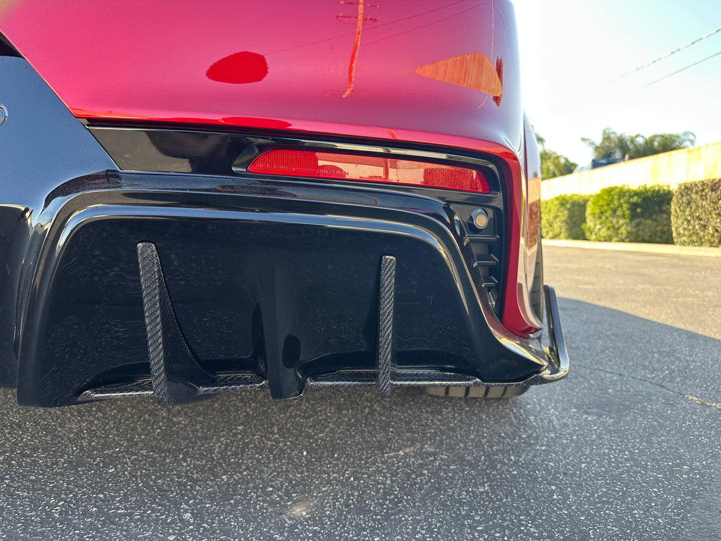 
                  
                    SWA 2024-2025 Acura Integra Type S DE5 Carbon Fiber Rear Splitter/Lip
                  
                