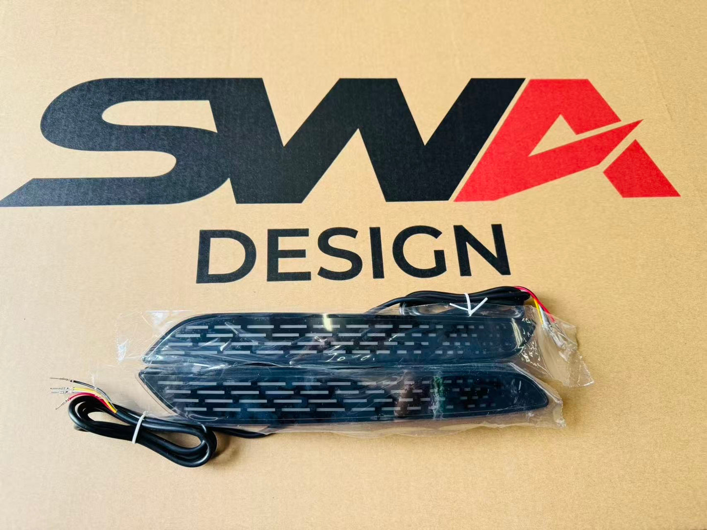 
                  
                    SWA 2023-2026 Acura Integra DE4 2Pcs Rear Reflector LED Bumper Sequential Lights
                  
                