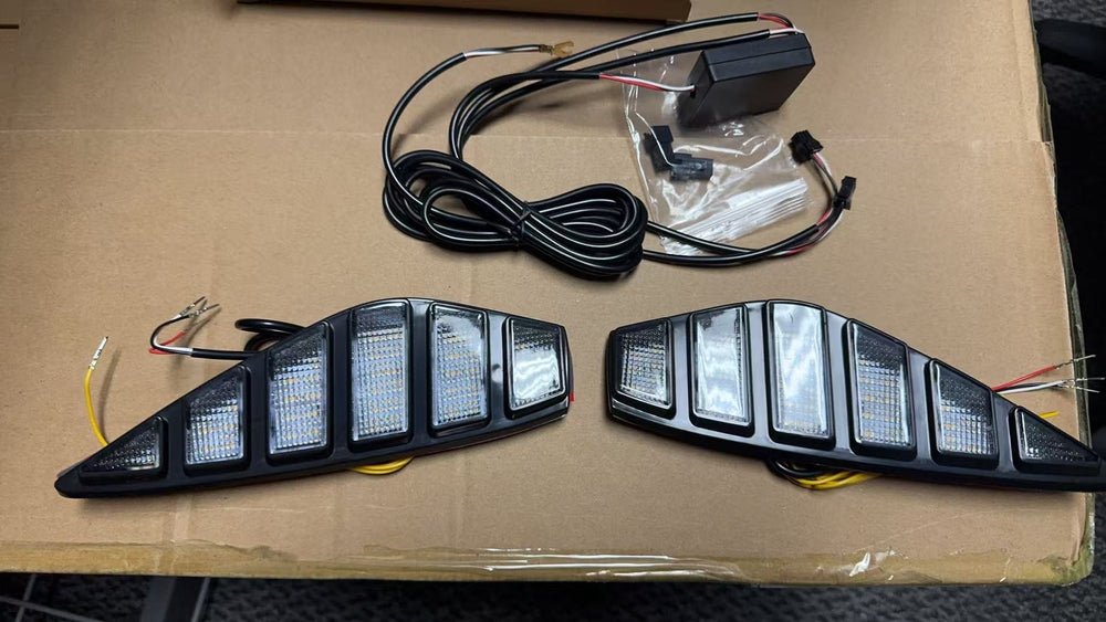 
                  
                    SWA 2025-2026 11.5th Gen Honda Civic LED Front Bumper Fog Daytime Running Lamp Flash LED Turn Signal Feature
                  
                