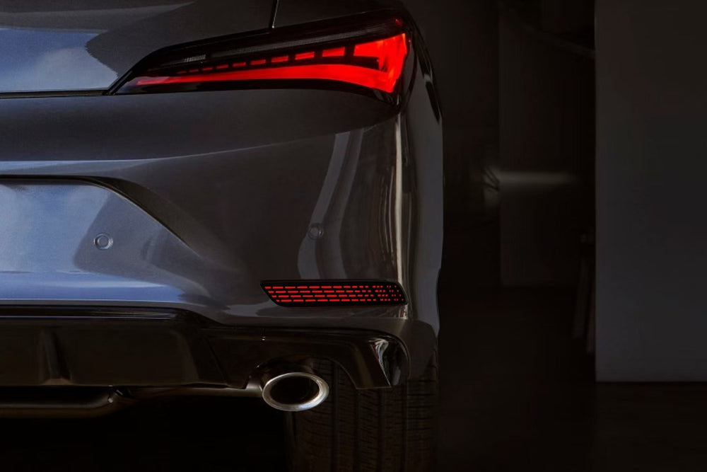 SWA 2023-2026 Acura Integra DE4 2Pcs Rear Reflector LED Bumper Sequential Lights