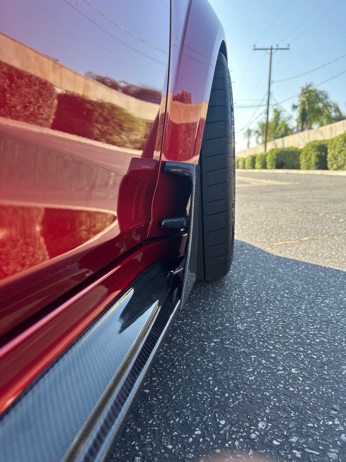 
                  
                    SWA 2024-2025 Acura Integra Type S DE5 Carbon Fiber Side Skirts
                  
                