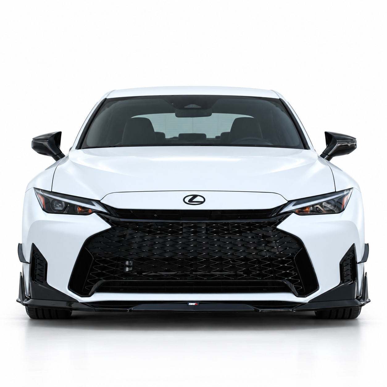 
                  
                    PRE-ORDER SWA 2026-2027 Lexus IS F-Sport Glossy Black Front Splitter Lip Bodykit By SWA Design
                  
                