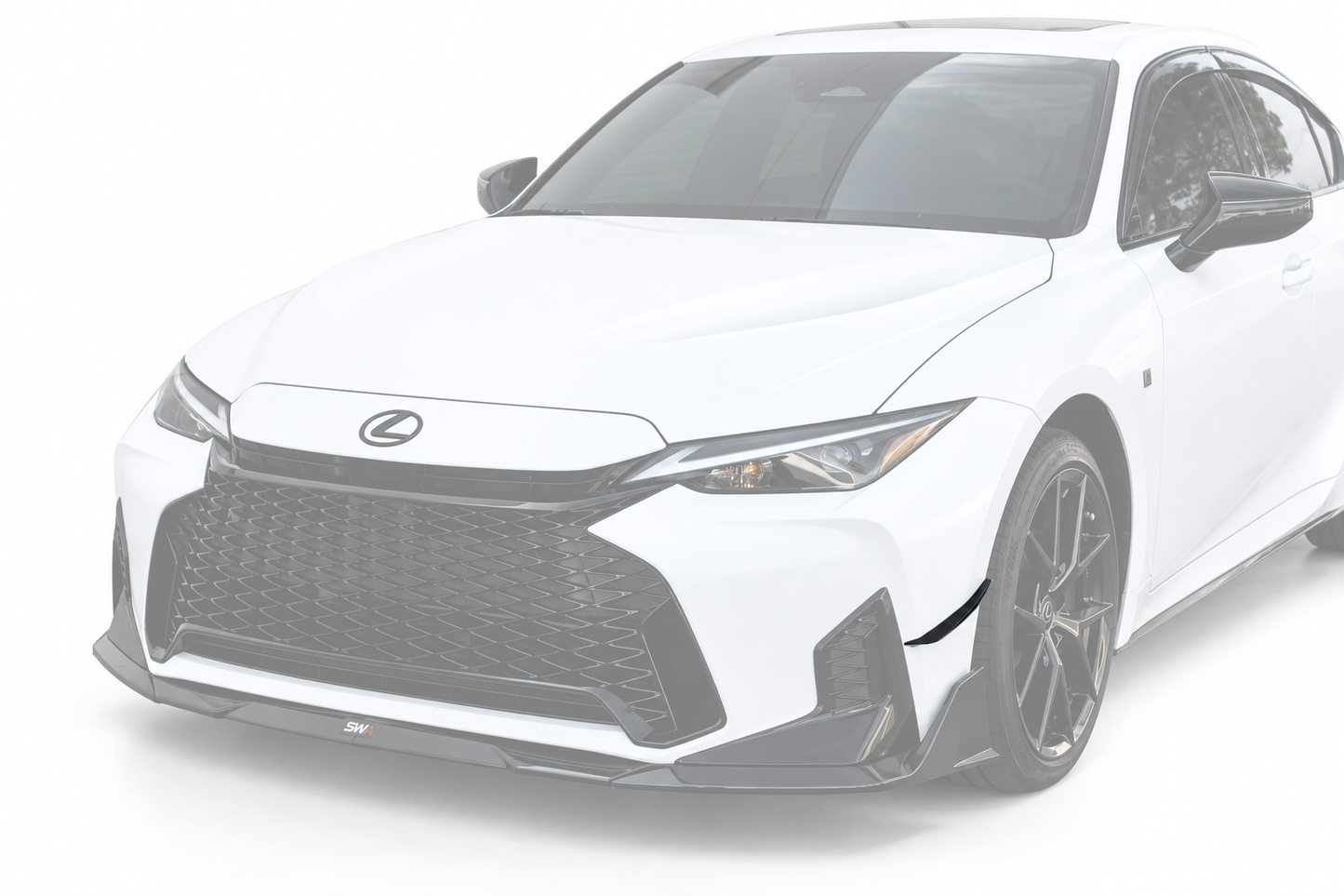 
                  
                    PRE-ORDER SWA 2026-2027 Lexus IS F-Sport Glossy Black Front Splitter Lip Bodykit By SWA Design
                  
                