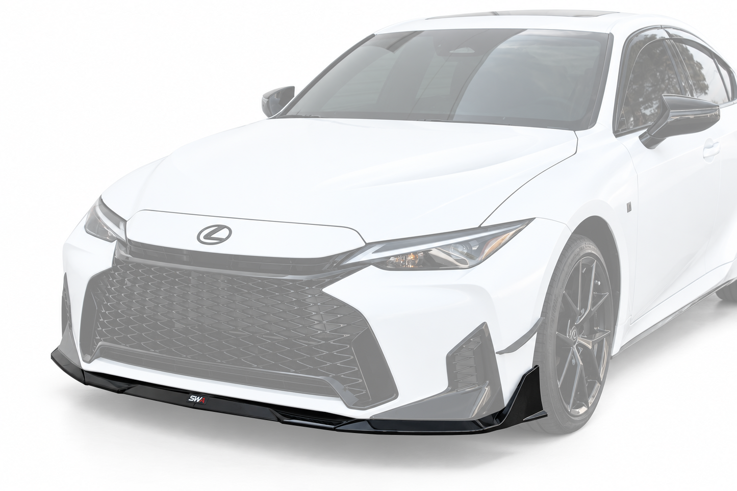 
                  
                    PRE-ORDER SWA 2026-2027 Lexus IS F-Sport Glossy Black Front Splitter Lip Bodykit By SWA Design
                  
                