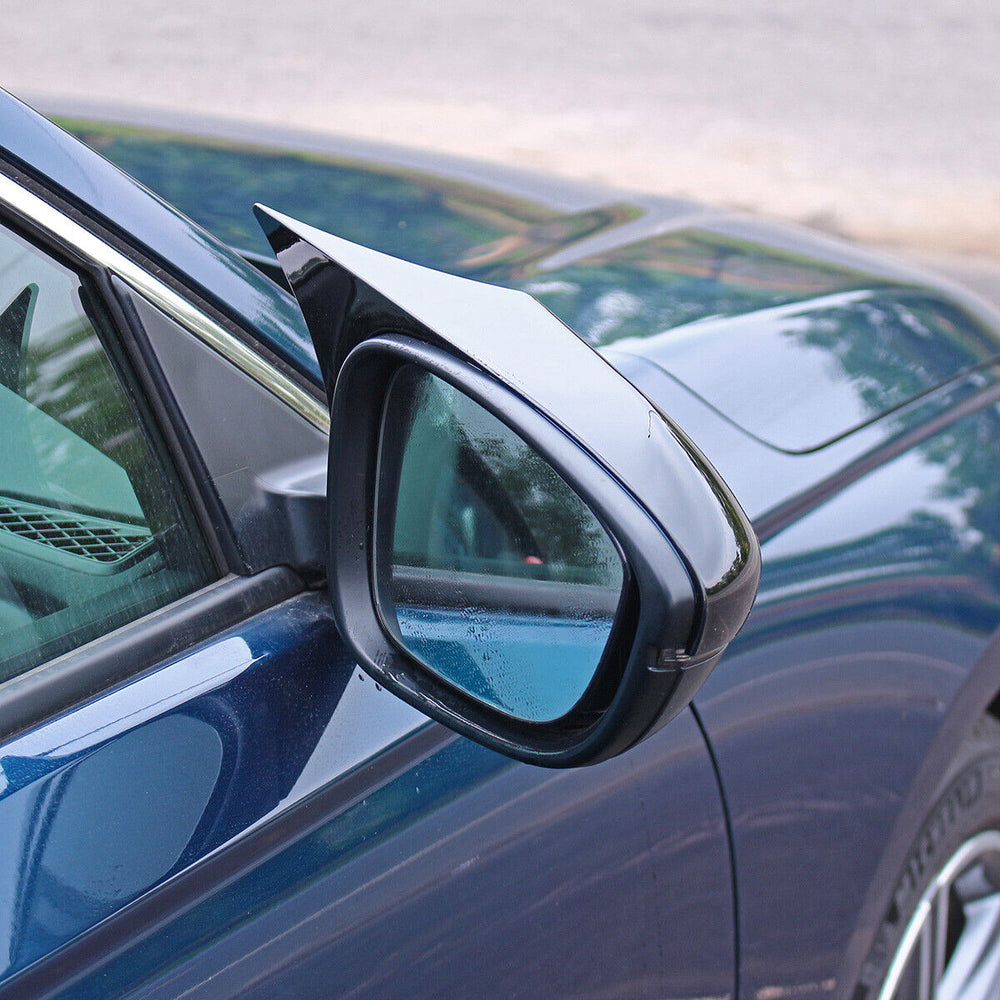 SWA 2023-2024 11th Gen Honda Accord  Gloss black ABS Ox Horn Rear View Side Mirror Covers