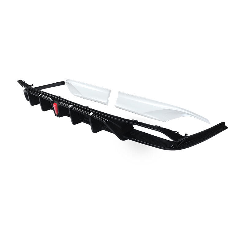 SWA 2022-2024 10th Gen Honda Accord V2 Rear Diffuser with 3rd Brake Light + Corner Apron Spats BY Yofer