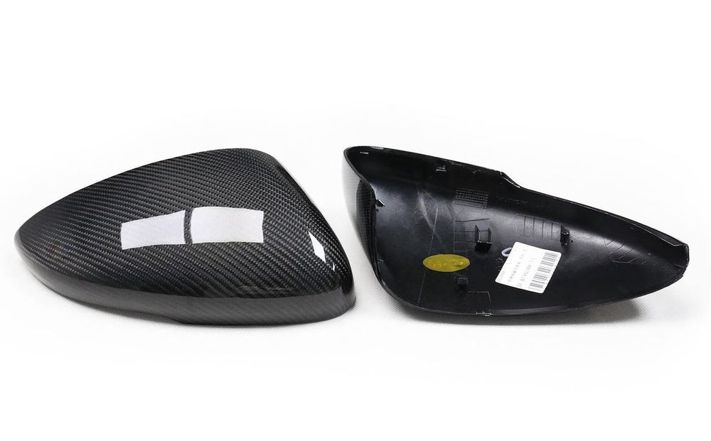 SWA 2022-2024  11th Gen Civic Carbon Fiber OEM Style NO TURN SIGNAL Mirror Caps