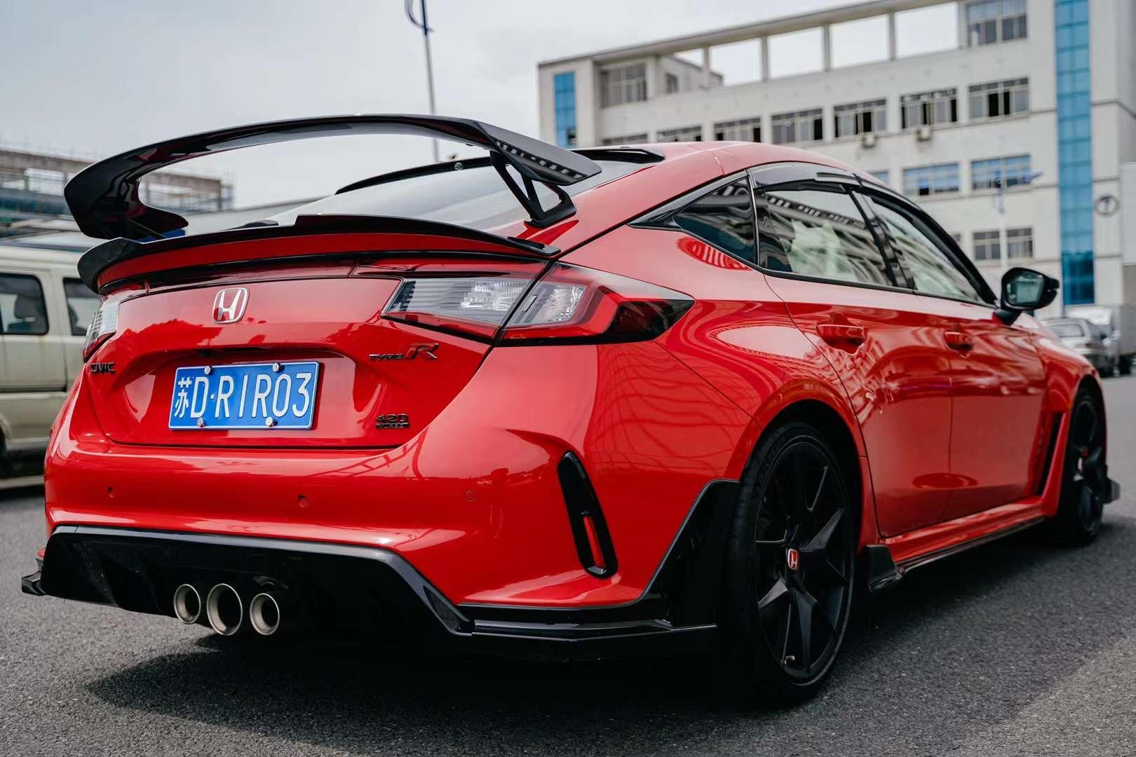 2023+ Honda 11th Gen Civic Type R FL5 – SWA AUTO SPORTS