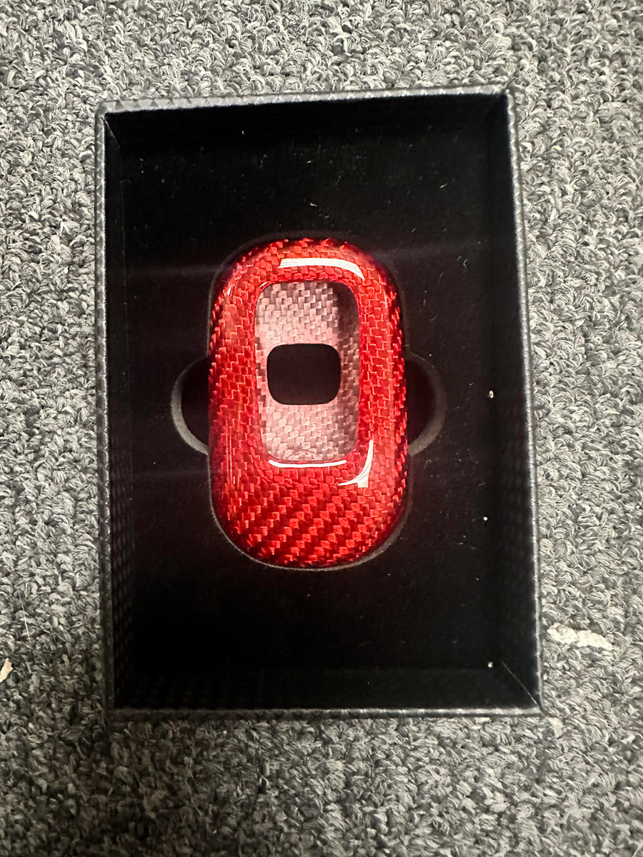 SWA 2022-2025 Real Carbon Fiber Key Fob Covers For 11th Gen CIVIC, 11t ...