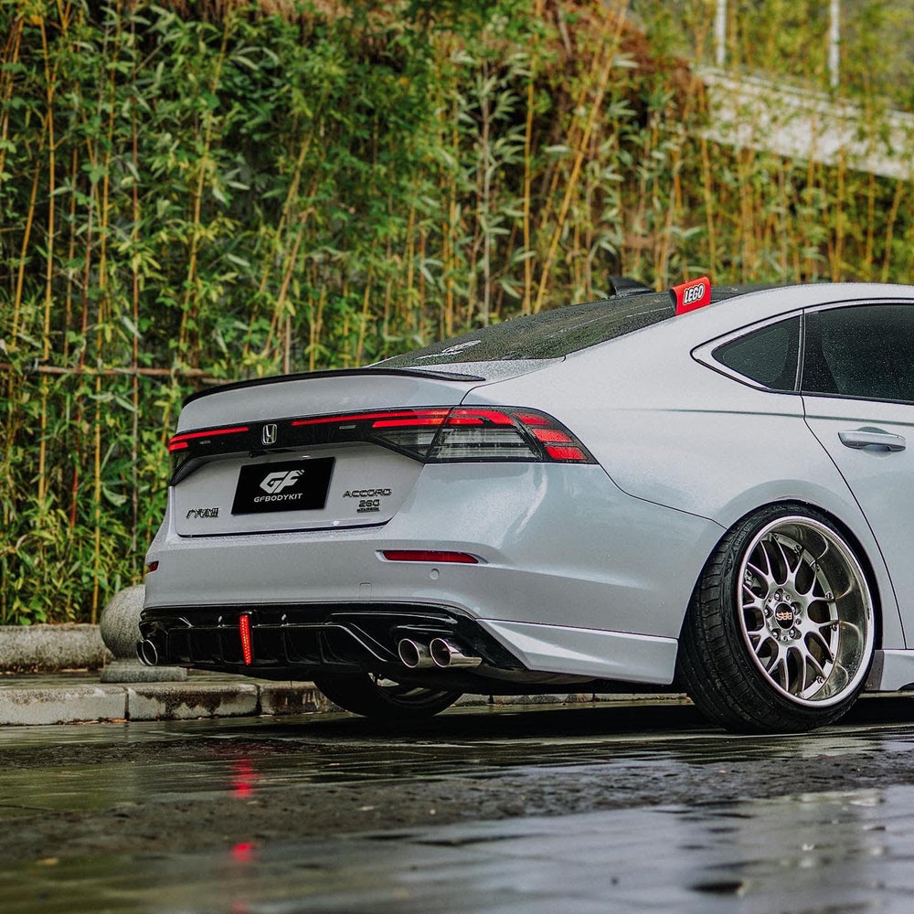 2023-2025 11th Gen Honda Accord ACR Rear Diffuser with Side Spats and ...