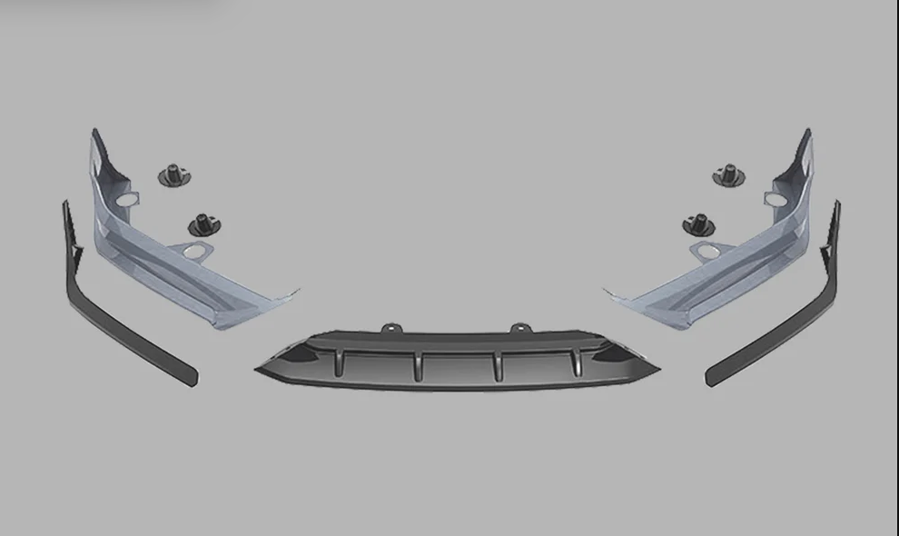 SWA 2021-2022 10.5 Gen Accord ACR Two Tone Painted Front Lip