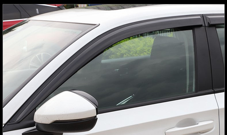 Full Set Side Mirror Rear Window Louver Decor Cover For Honda Civic Sedan  22-up