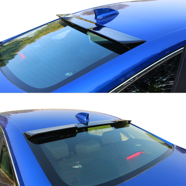 SWA 2022-2024 11th Gen Civic Sedan Rear Roof Window Spoiler Wing Added ...