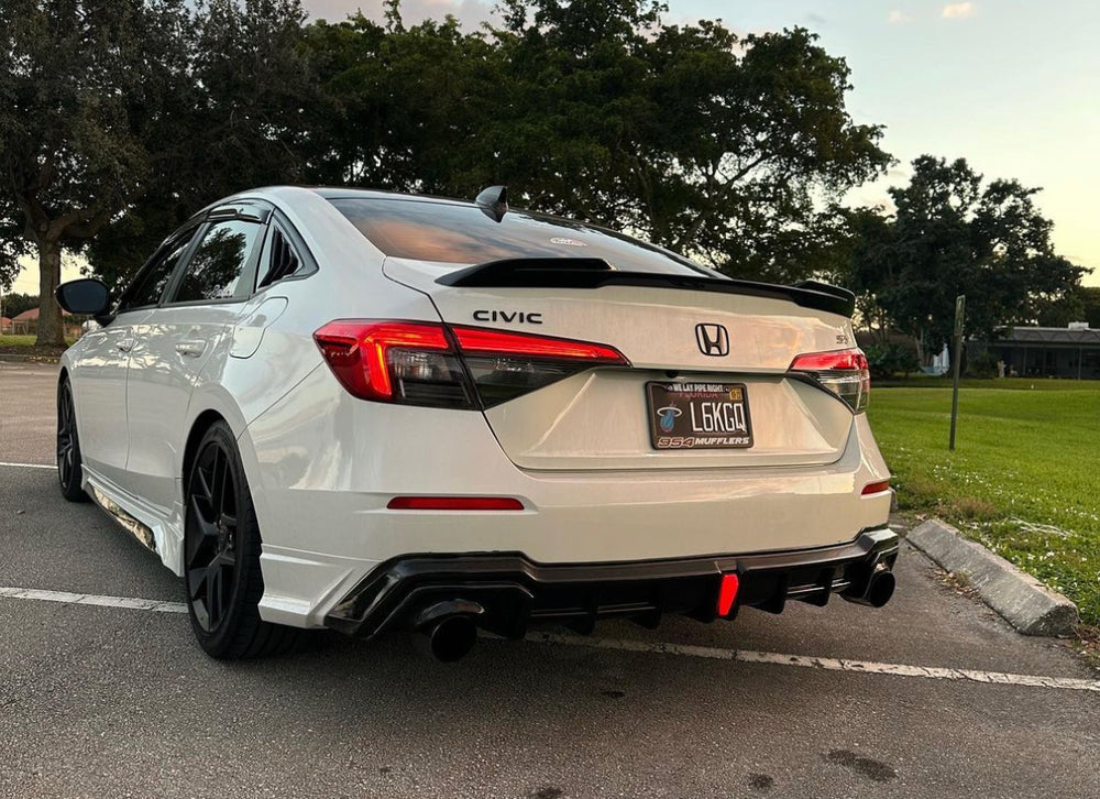 2022-2025 11th Gen Civic Sedan YOFER V2 Night Shadow Diffuser with LED ...