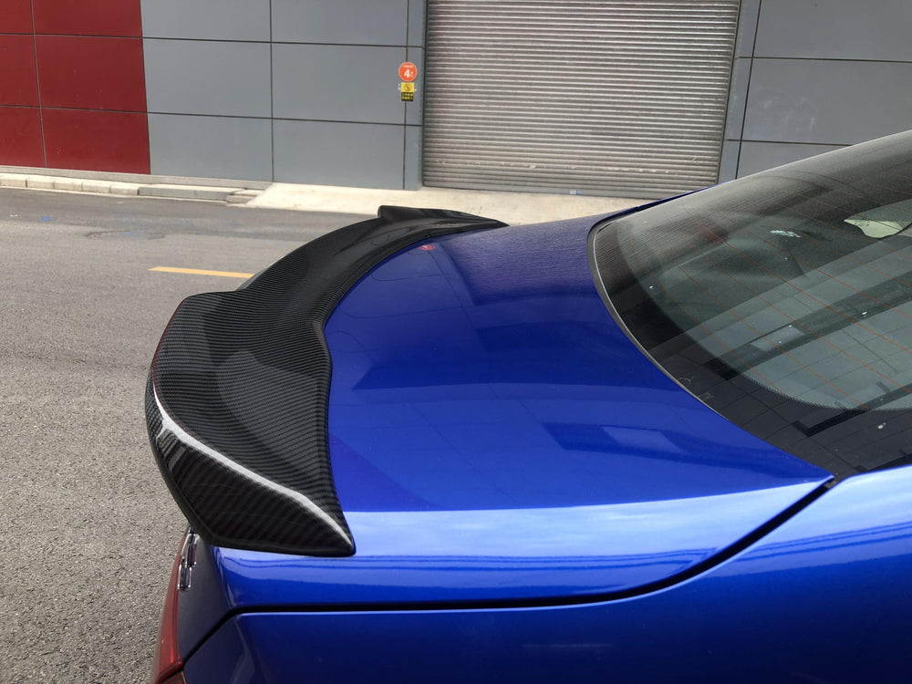 SWA 2022-2024  Honda Civic 11th Gen Sedan Carbon Fiber M Style Spoiler