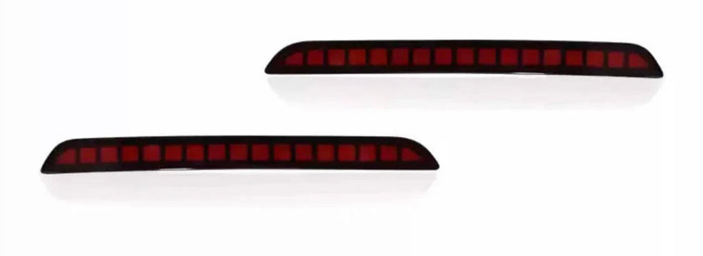 SWA 2022-2025 11th Gen Civic Sedan 2Pcs Rear Reflector LED Bumper Sequential Lights (Plug in and Play)