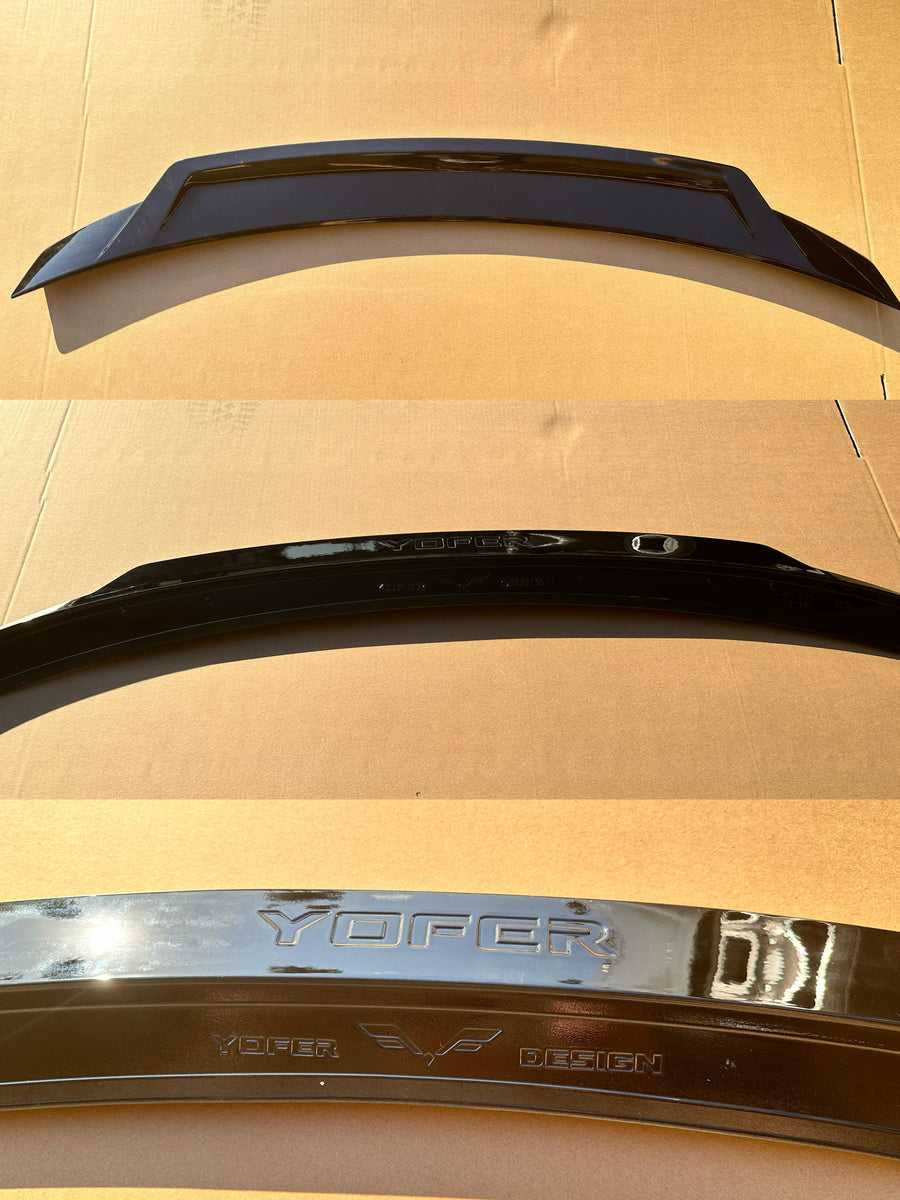 2022-2025 11th Gen Civic Sedan YOFER Night Shadow Trunk Spoiler – SWA ...